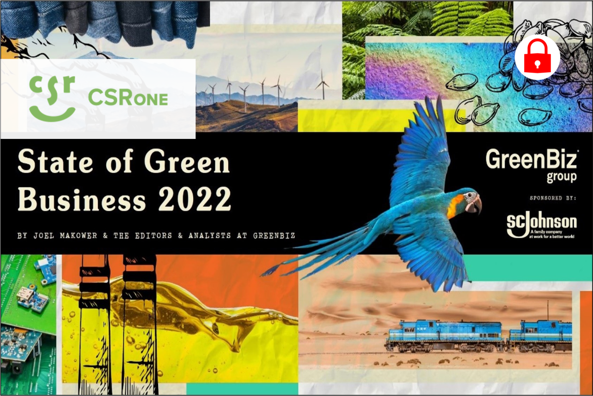 Greenbiz報告：2022全球永續發展10大趨勢出爐！