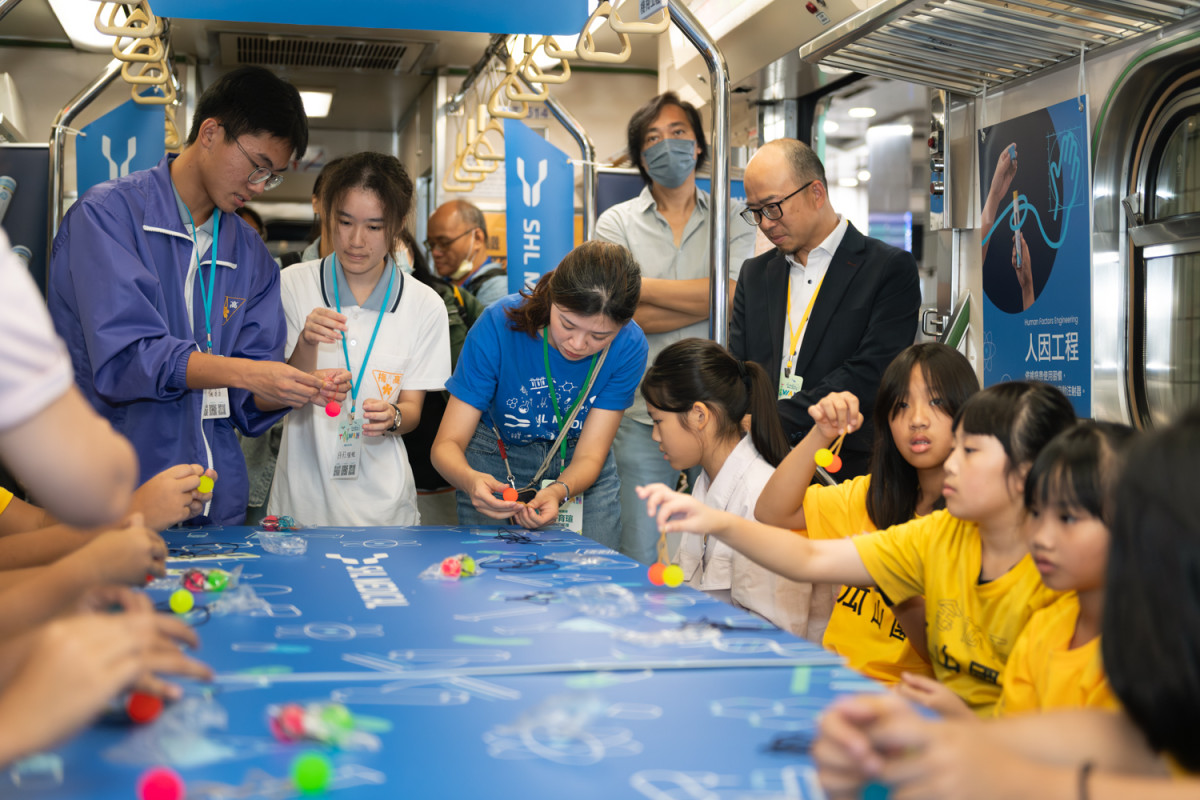 瑞健醫療連續四年響應臺灣科普環島列車，推進精準醫療基礎教育邁向新里程