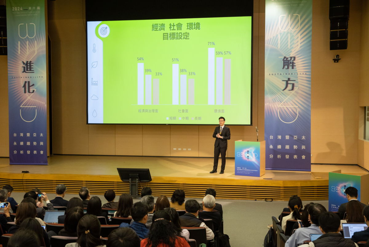 CSRone 永續智庫攜手中經院 共創年度最具前瞻價值的永續盛會 跨界交談永續轉型、循環創新的「真心與雄心」
