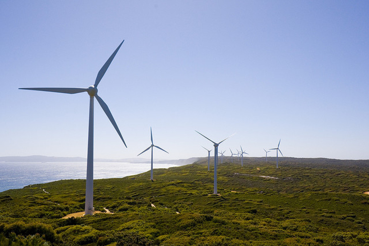 澳洲風力發電量達台灣核一廠兩倍