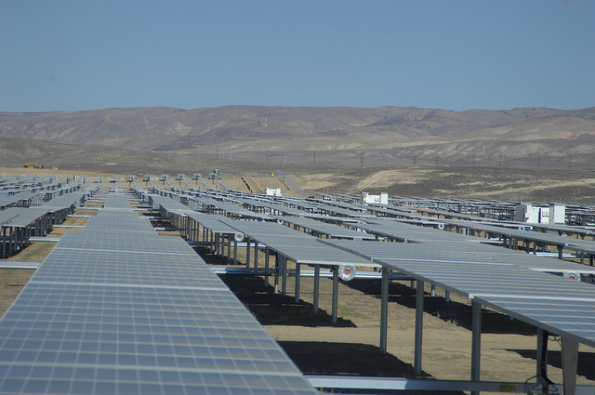 加州太陽能發電量創新高 達6.391GW