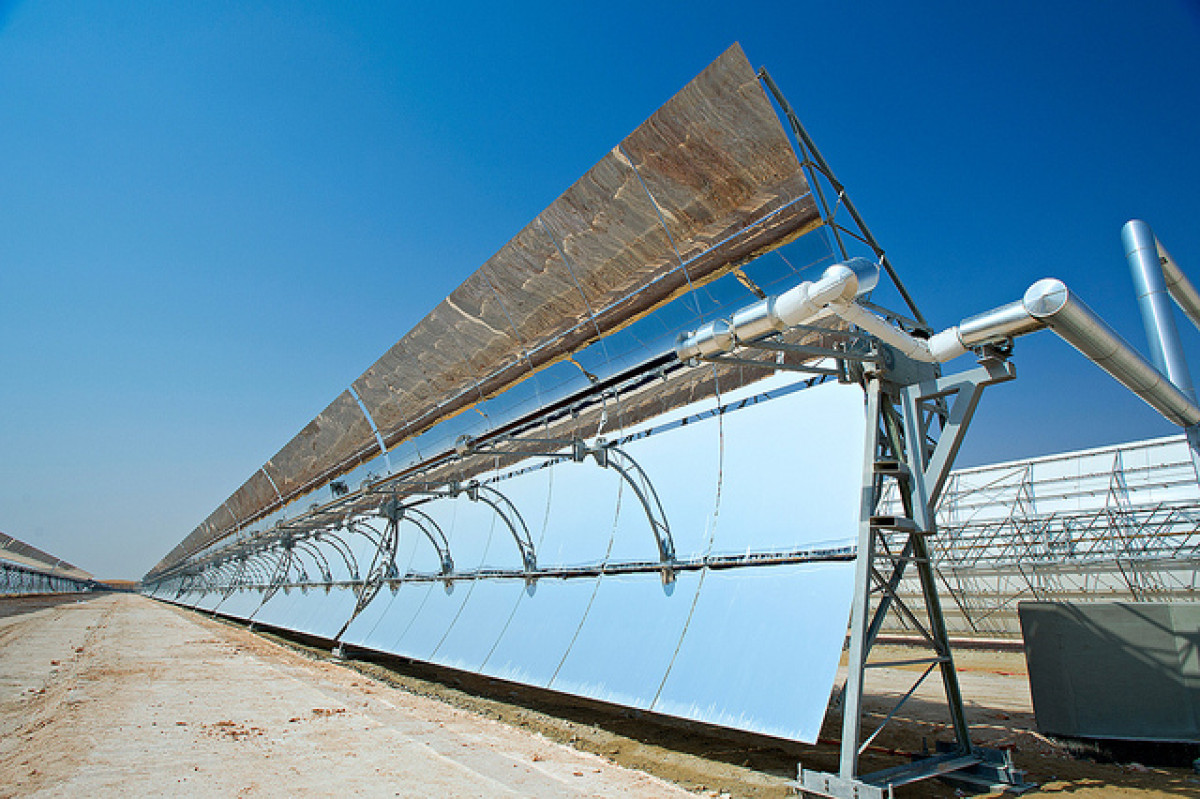 太陽能發電在中東地區興起