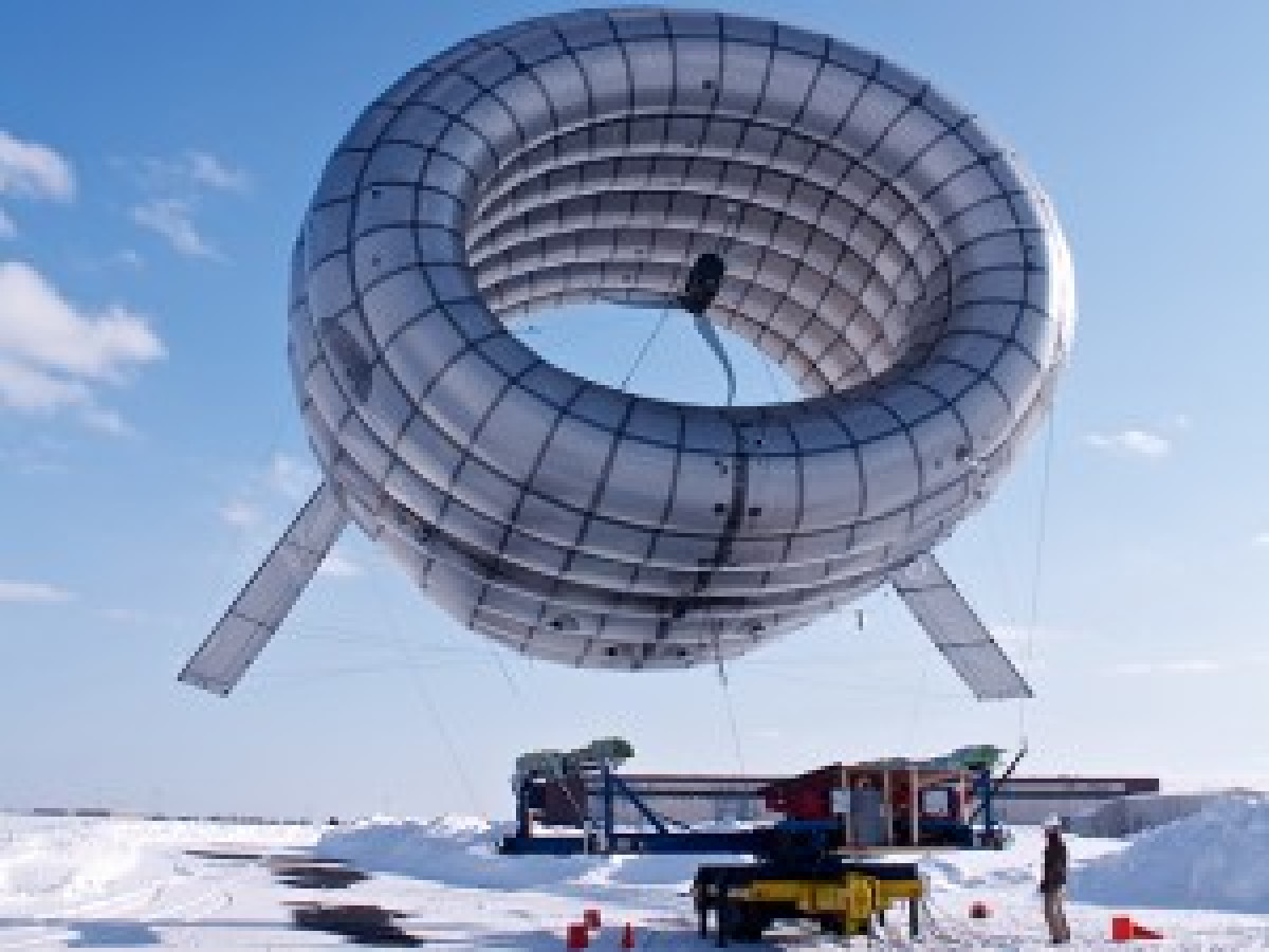 空中風力發電機