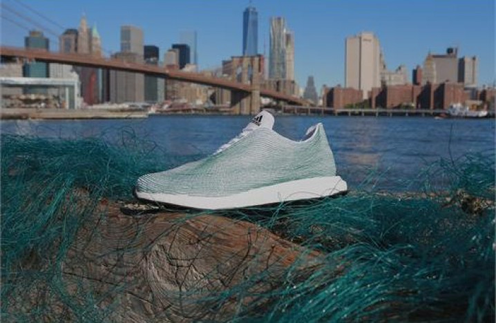 adidas推出海洋垃圾環保3D概念鞋