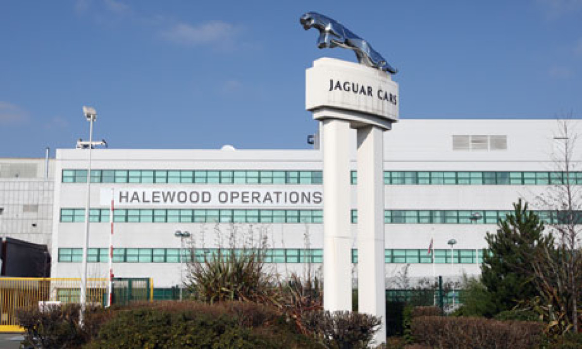 Jaguar Land Rover 製造流程全面減碳