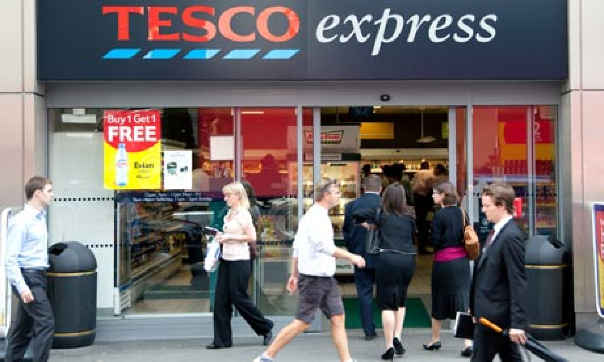 英國連鎖超市Tesco利用能源監控節約能源