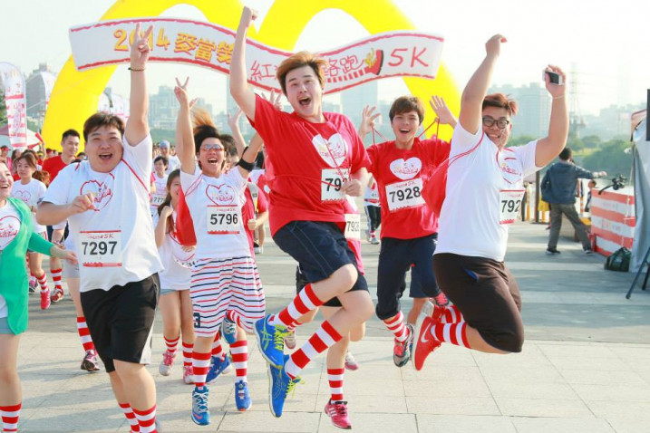 助偏鄉病童！ 麥當勞紅襪路跑今年將再次登場