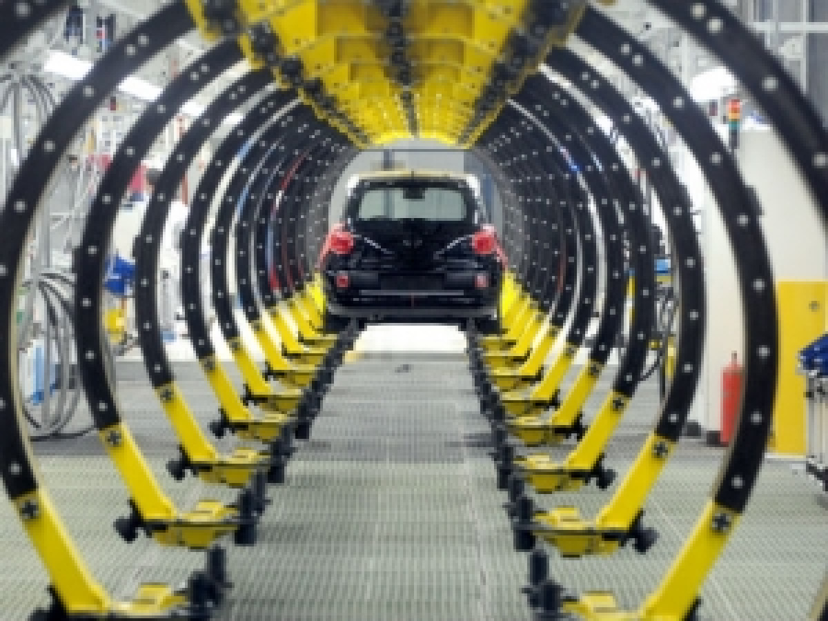 汽車廠商推廣永續供應鏈