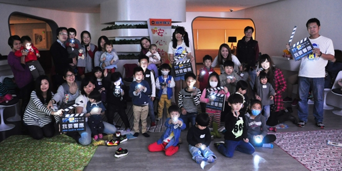 新光保全響應Earth Hour  40組親子摸黑體驗
