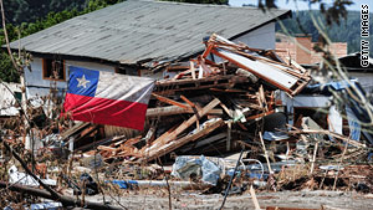 2010 Earthquake Trend, CSR Wake-Up Call