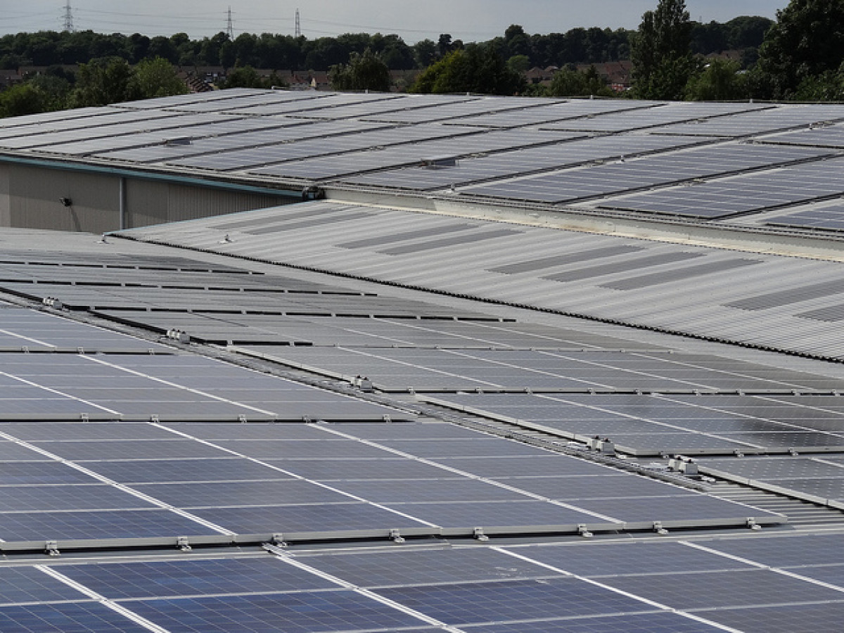 太陽能漸成發電要角 英印兩國大舉建設