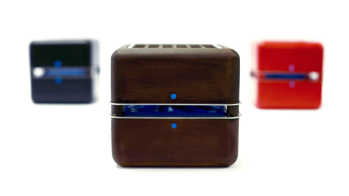 省錢又環保！迷你木製冷氣機 Geizeer