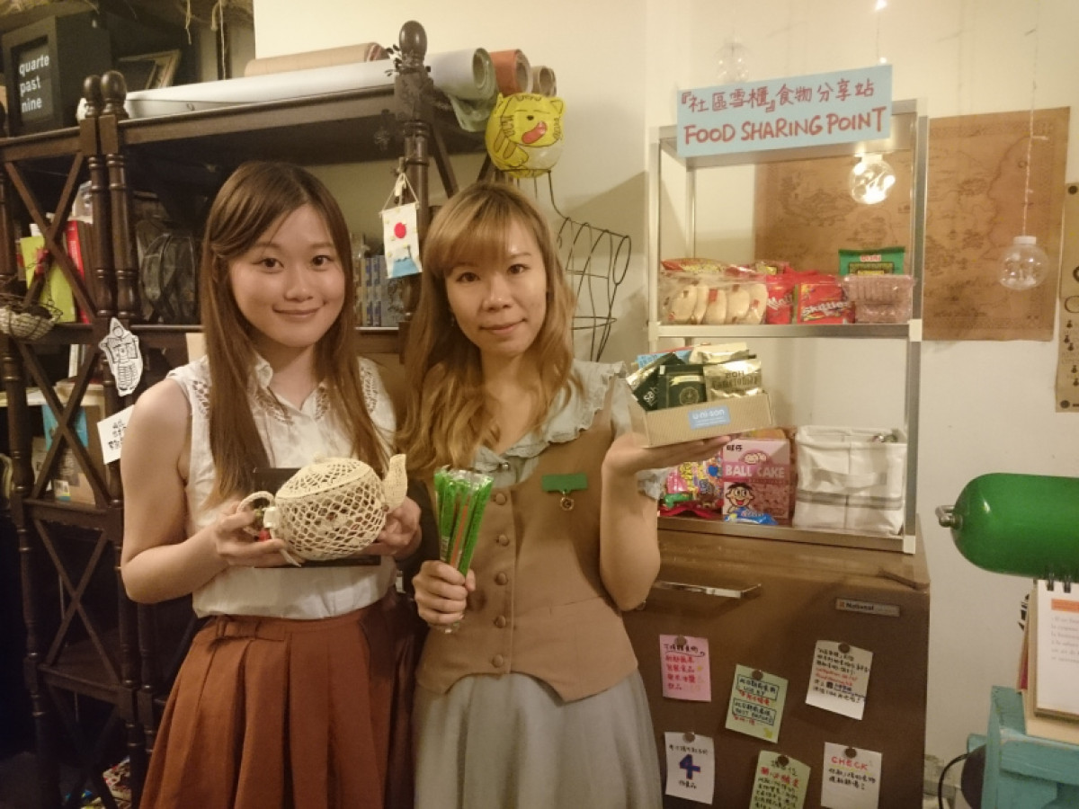 任取任捐的「社區冰箱」 香港深水埗食物共享實驗