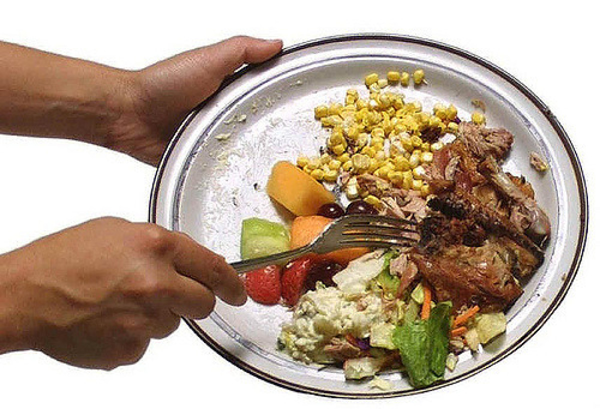 研究：「食物浪費」排碳量驚人 堪比全球第三大國