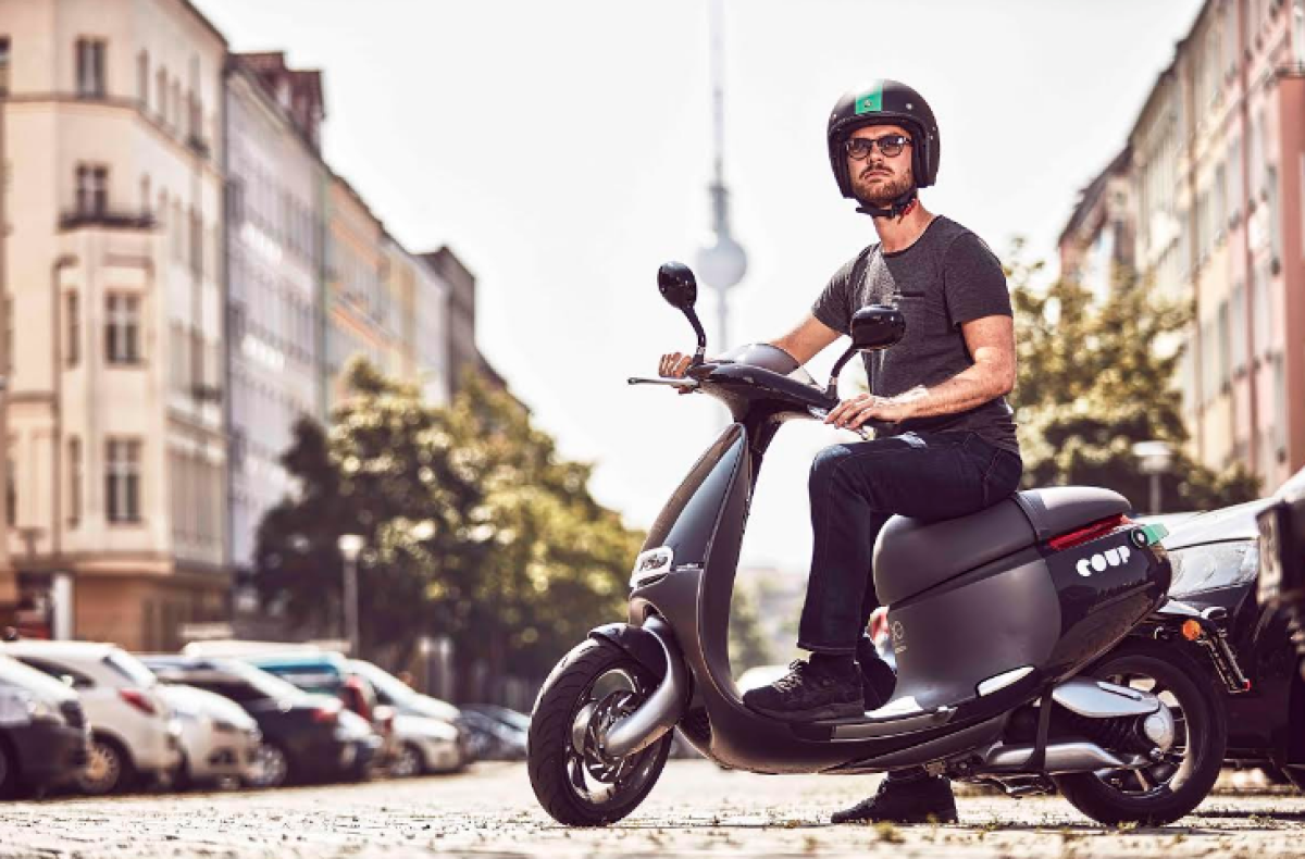 Gogoro 成柏林新創雙輪租用服務合作車廠