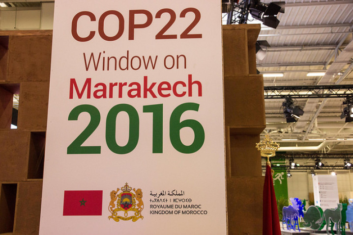 COP22今年會議  關注開發中國家氣候融資