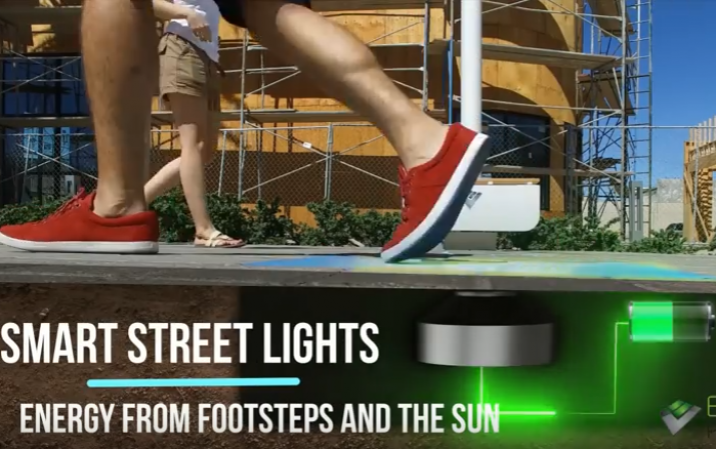 拉斯維加斯救地球有新招！走一步路可發電4~8瓦  