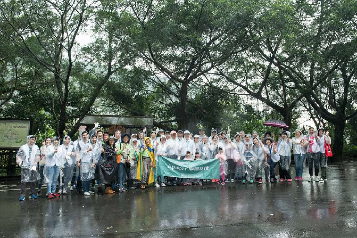 萬人湧入土城桐花祭，宇瞻科技浄山去