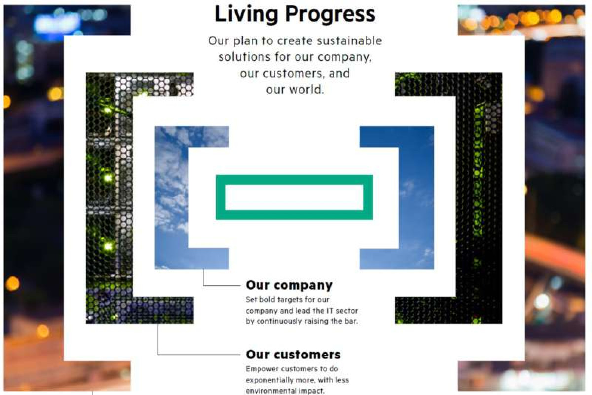 HPE 公布2016年企業永續5項新亮點