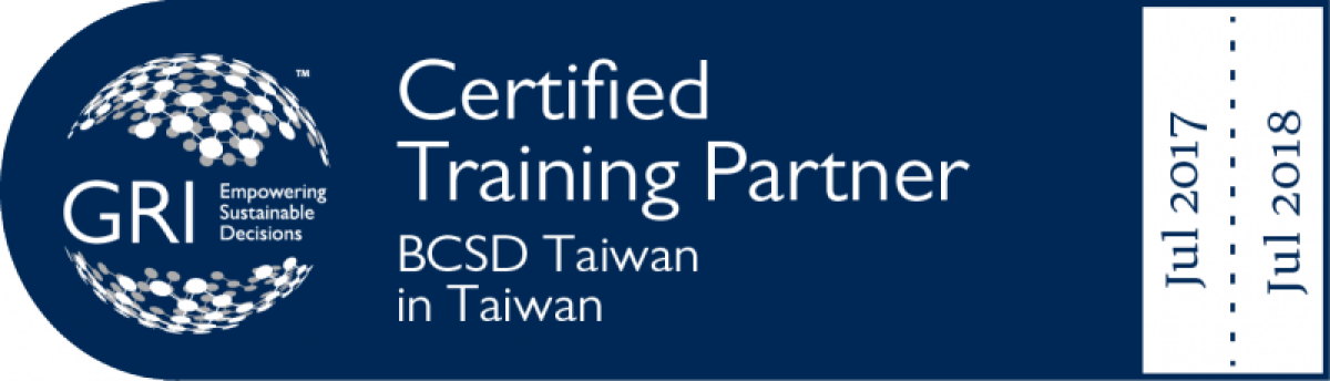 台灣企業永續發展協會正式成為GRI Certified Training Partner