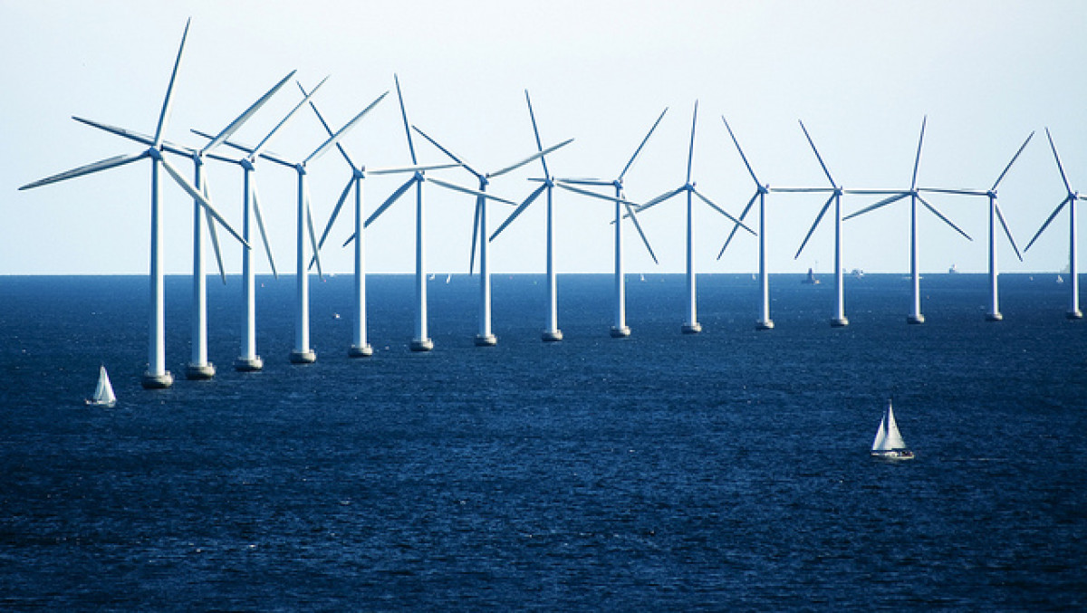 丹麥風力發電占2014總電量39%