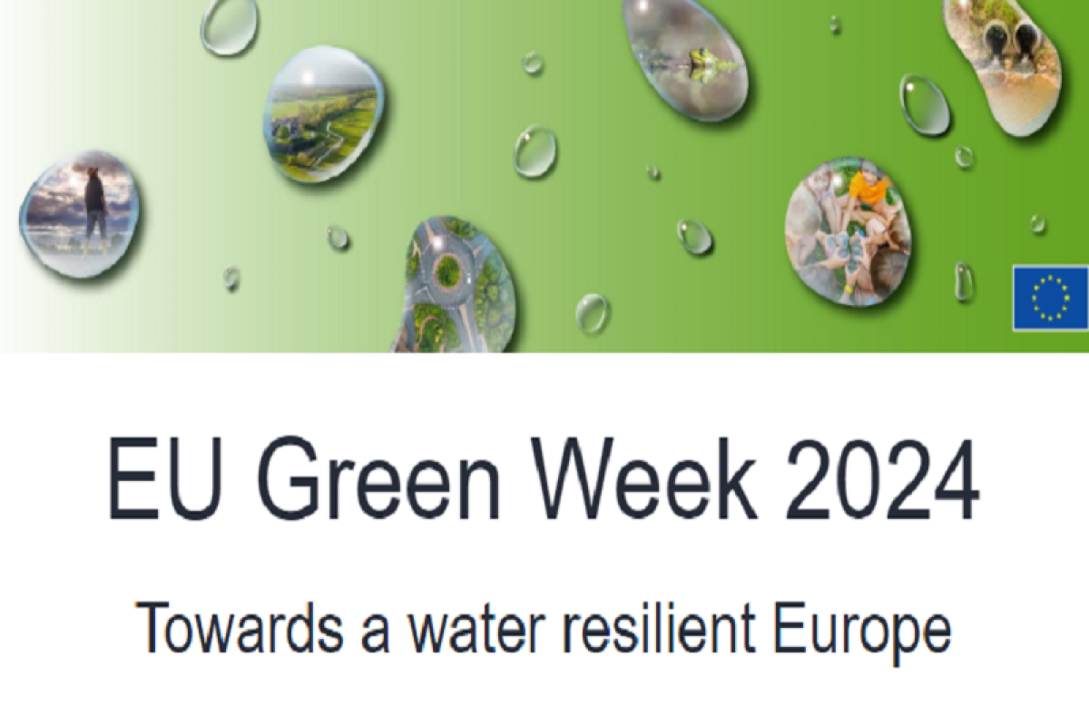 歐盟2024綠色週WaterWiseEU 運動 4大水資源問題一次看