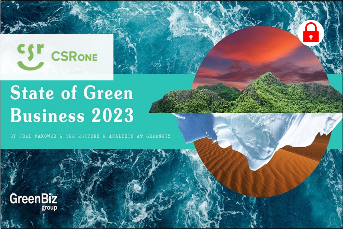 GreenBiz 報告：2023全球綠色發展10大趨勢出爐！