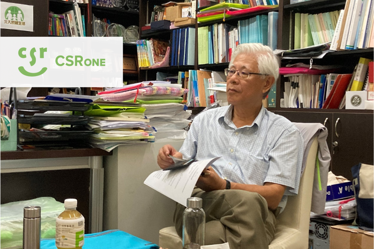 【CSRone永續智庫專訪】面對碳焦慮：李堅明提供企業三大建議