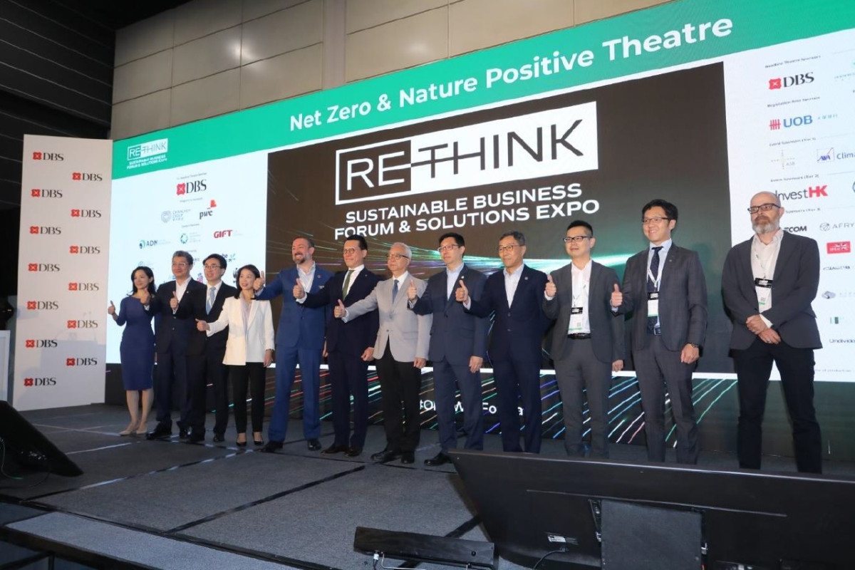 ReThink HK 2023 開幕日盛況空前 凝聚各界專才 履行可持續發展承諾