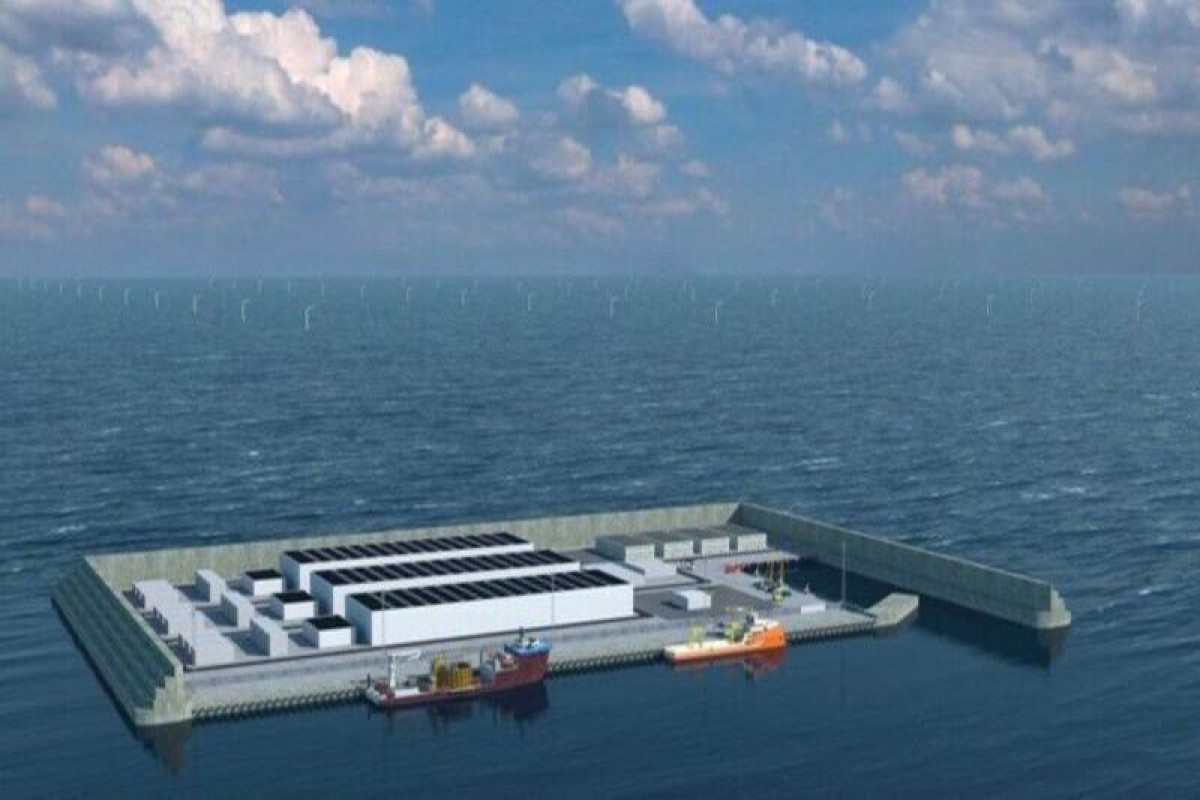 丹麥計劃在北海上興建「全球第一」能源島