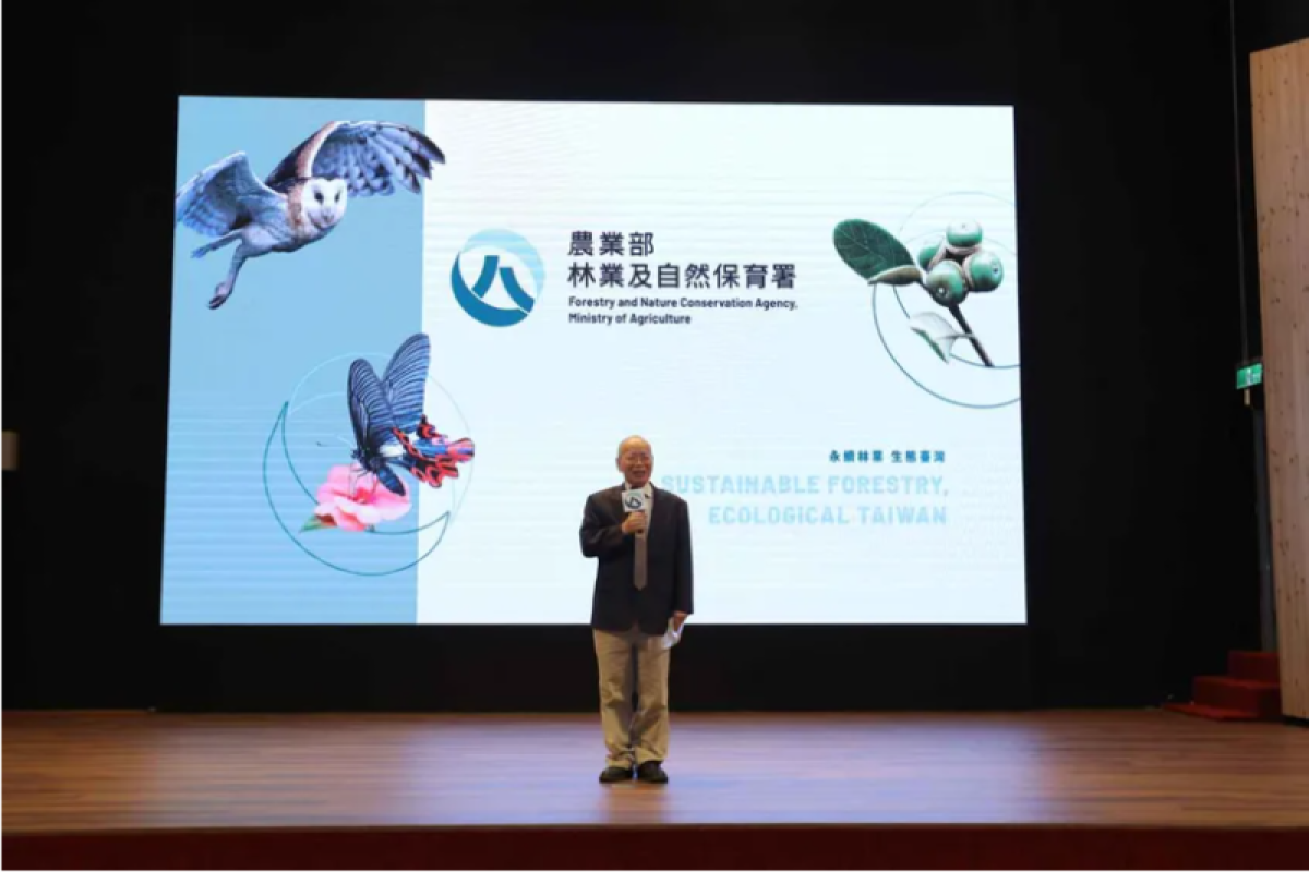 林華慶：今年將申請三種森林及自然碳匯方法學　協助企業參與生物多樣性與取得碳匯