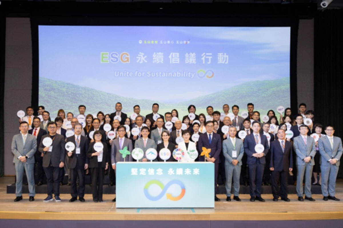 發揮永續影響力 玉山鏈結跨國、跨域、跨界邁向淨零轉型