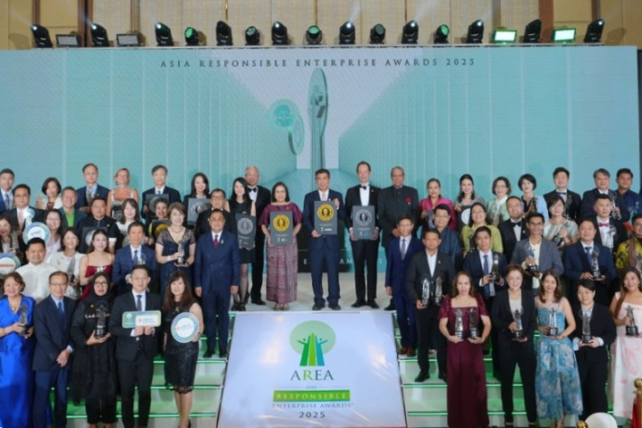 Asia Responsible Enterprise Awards 2025 Honors 81 ESG Champions of Asia