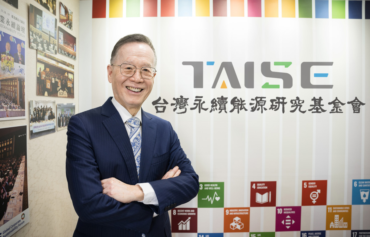 【專訪台灣永續能源研究基金會董事長簡又新】永續不是環保，是一場沒有終點的馬拉松