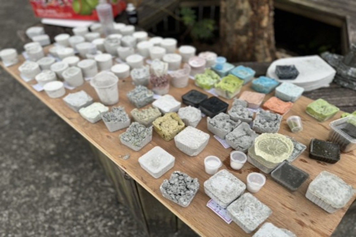 化妝品玻璃瓶再生新契機——企業攜手大學打造循環材料校園座椅