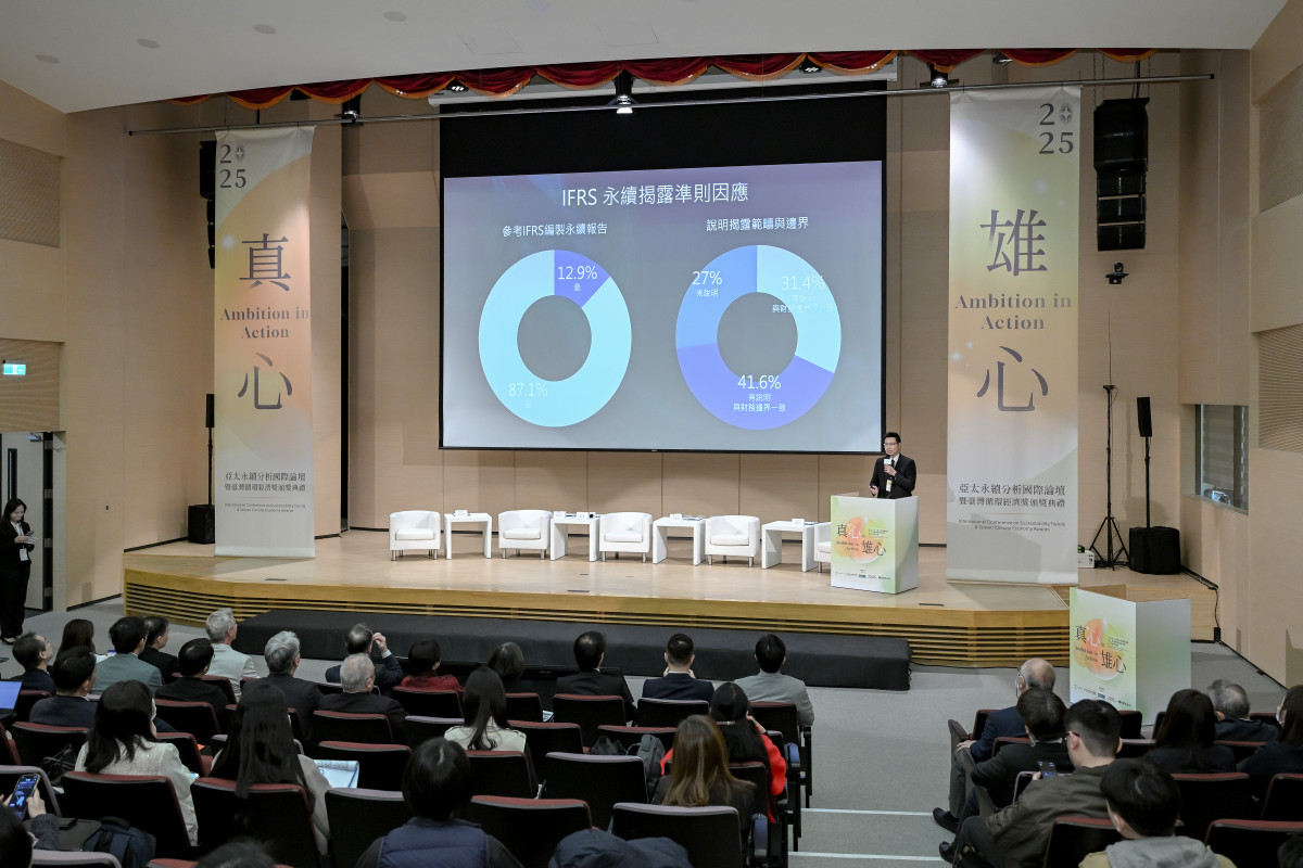 永續報告分析結果出爐 臺灣連3年穩坐冠軍寶座！