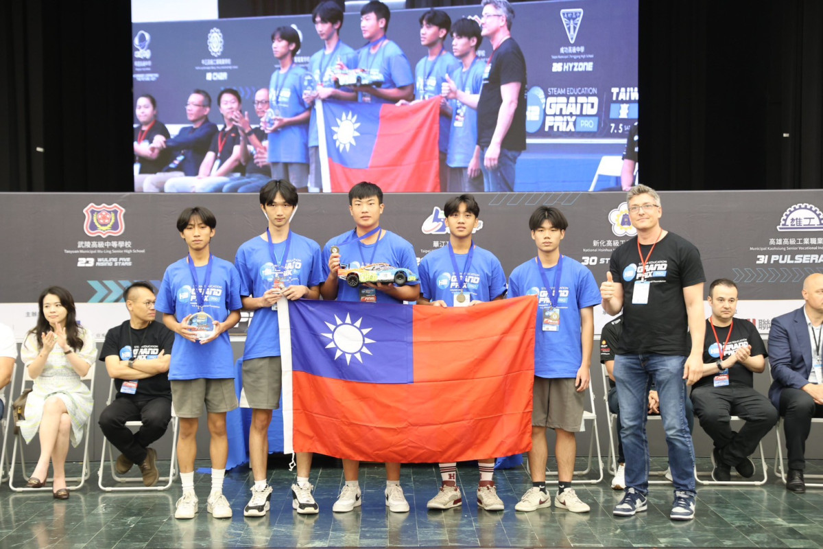 H2GP Taiwan 2025 大獎賽盛大舉辦！臺灣代表隊出爐 8 月前往德國參與世界冠軍賽