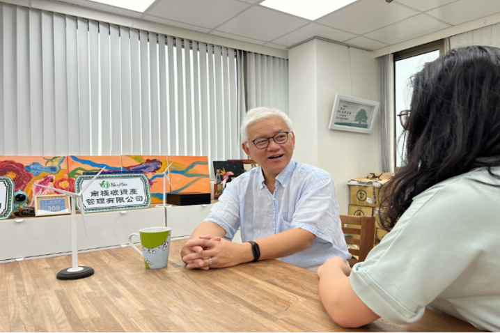 【碳權系列_特輯】臺灣碳權開發先鋒行動—專訪南極碳莊昇勳博士