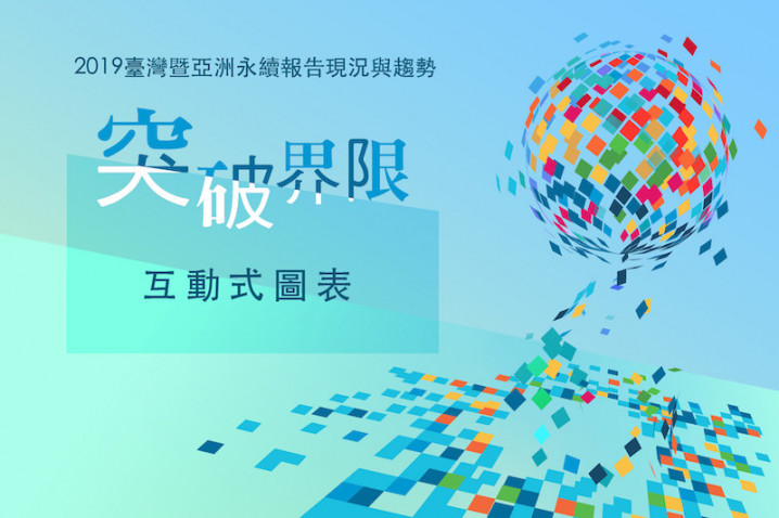 【互動圖表】2019年臺灣暨亞洲永續報告現況與趨勢