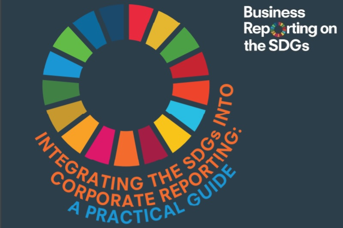 GRI和UNGC發布最新實用指南: 整合SDGs + CSR報告書