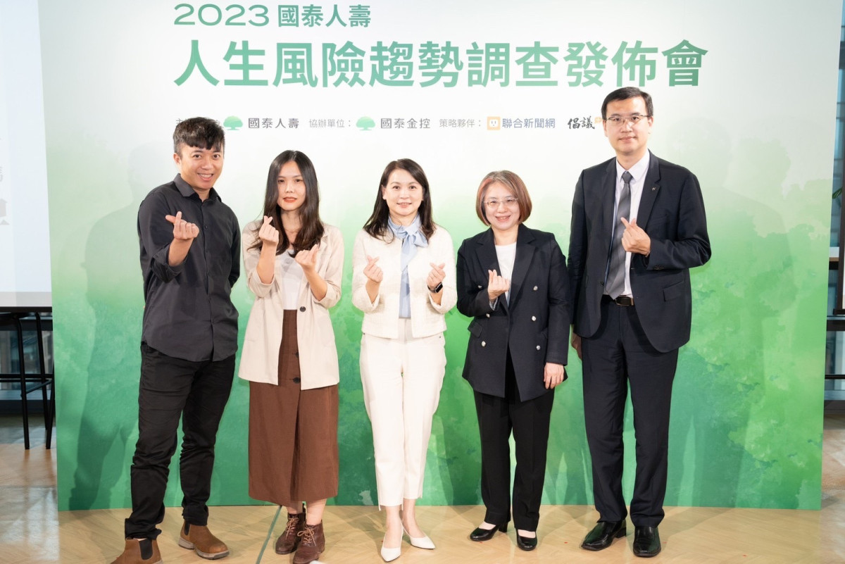 氣候變遷成為台灣人心中第二大風險  9成民眾認同氣候變遷影響甚鉅 但近2成對於因應氣候風險毫無準備
