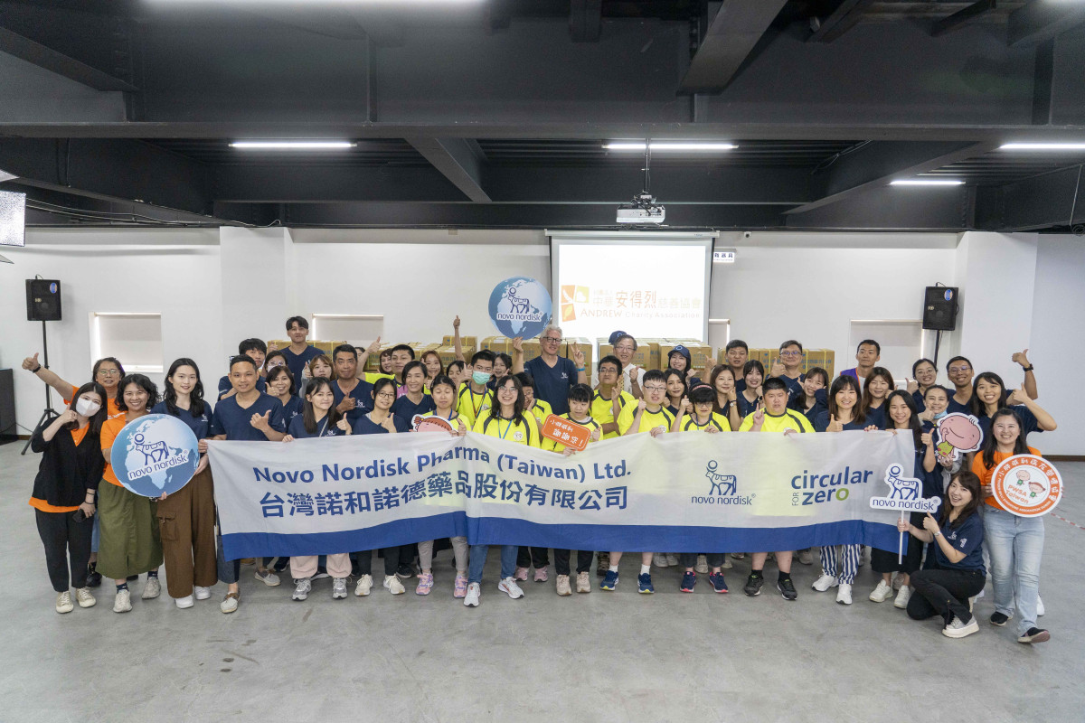 國際藥廠促進城市健康 帶領員工以行動推廣慢性疾病預防