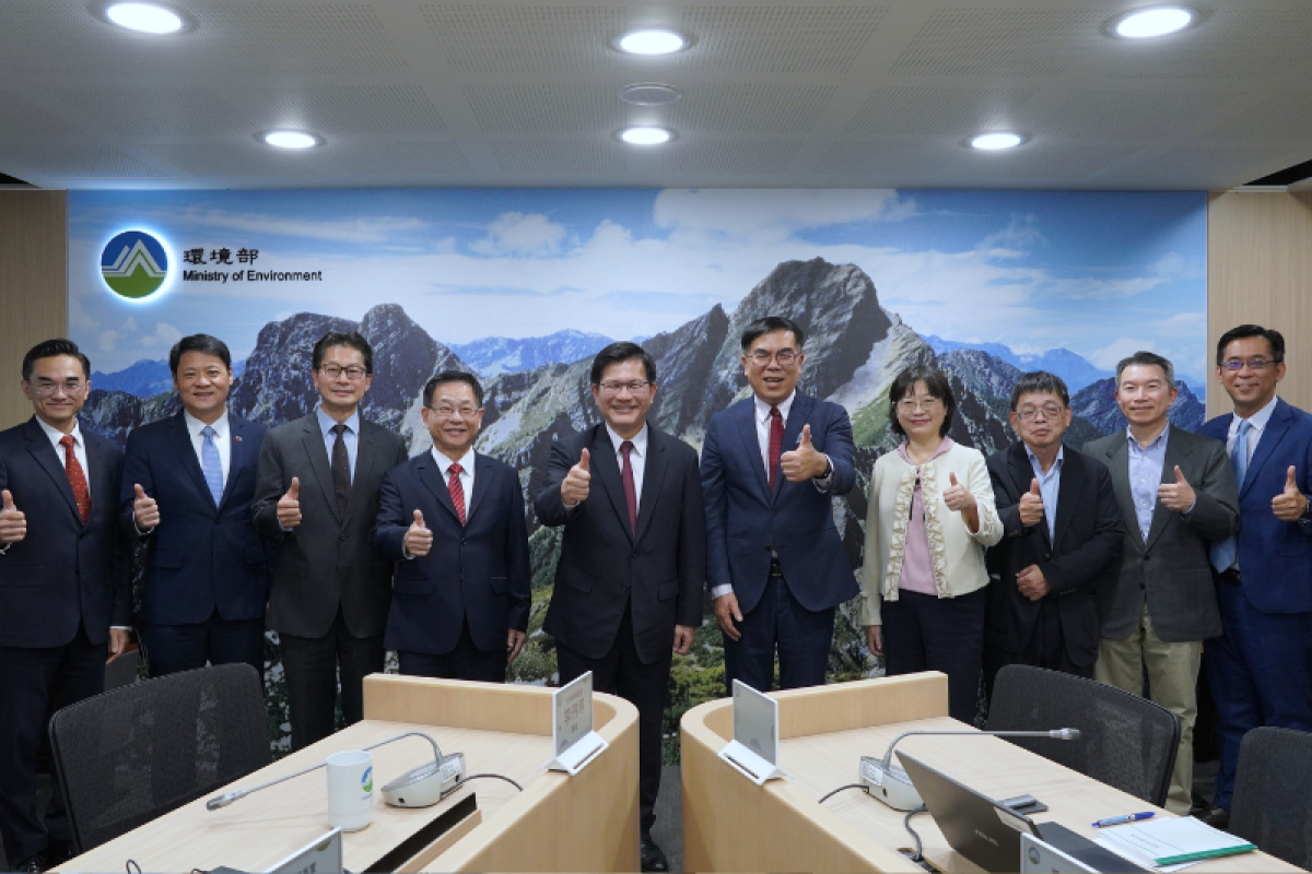 臺灣啟動碳權合作新軸線，以《巴黎協定》第六條深化國際氣候夥伴關係