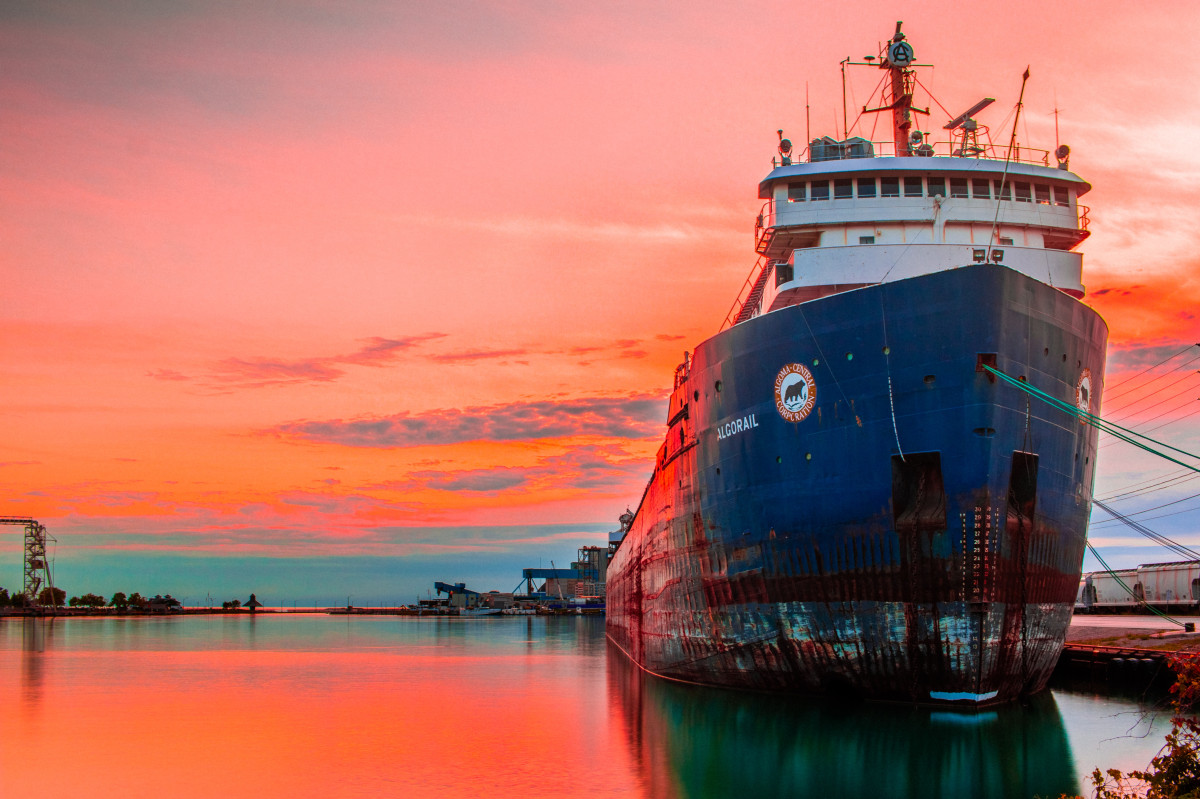 降空污 國際級船舶新規2020上路 燃油含硫量最多0.5% 違規將受罰