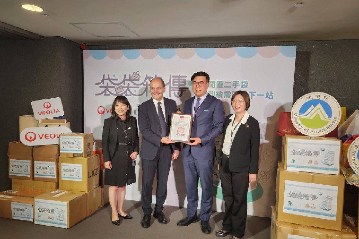環境部「袋袋箱傳」擴大企業參與，循環經濟從提袋開始落地
