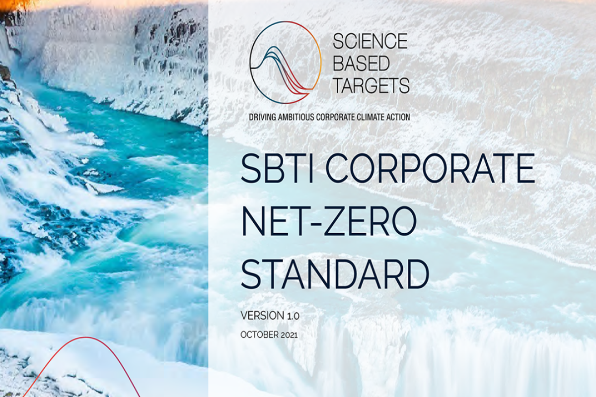 以科學為基礎邁向淨零，SBTi〈淨零排放標準〉出爐