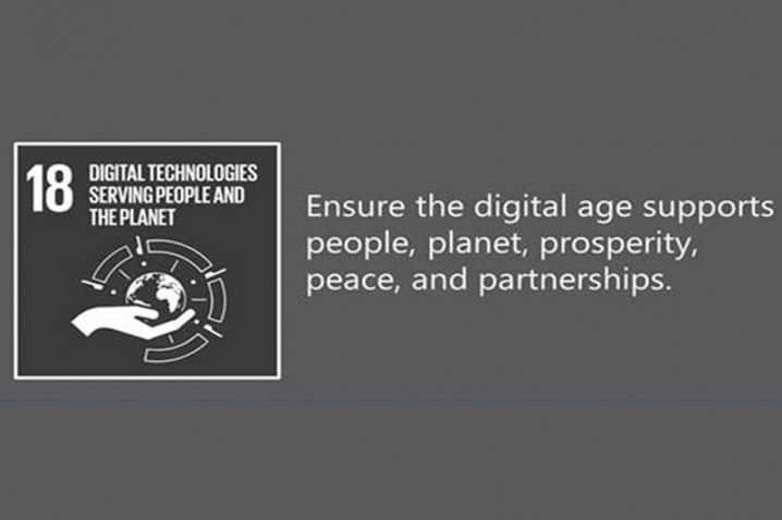 SDGs的缺角：數位科技為人類和地球服務SDG18