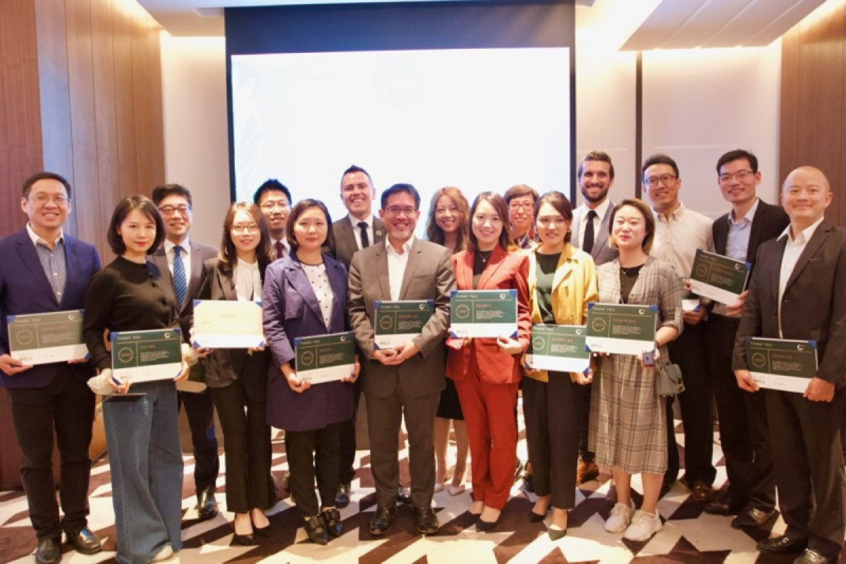 台灣建築設計界江哲銘、李玄、何宗翰 榮獲IWBI健康建築傑出領袖榮譽