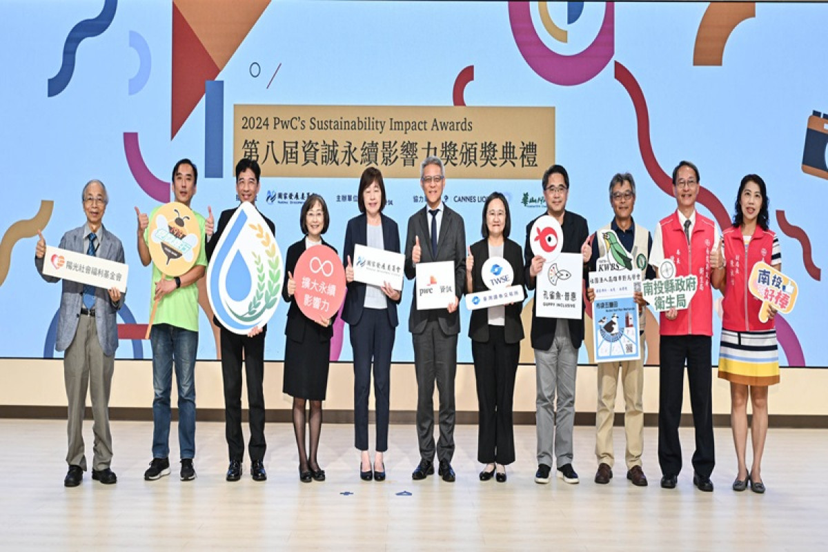 2024第八屆資誠永續影響力獎出爐 首增六大主題特別獎 以交流匯聚影響力