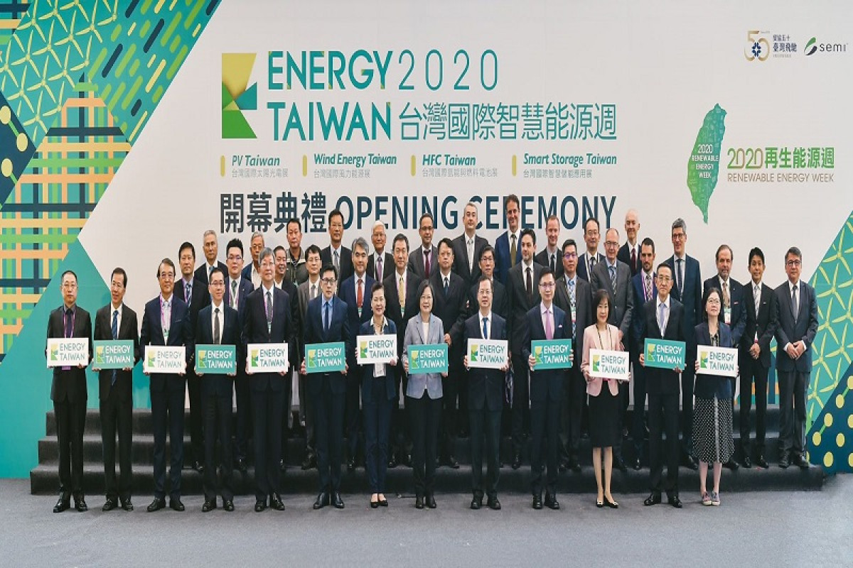 蔡英文：台灣積極發展綠電交易制度